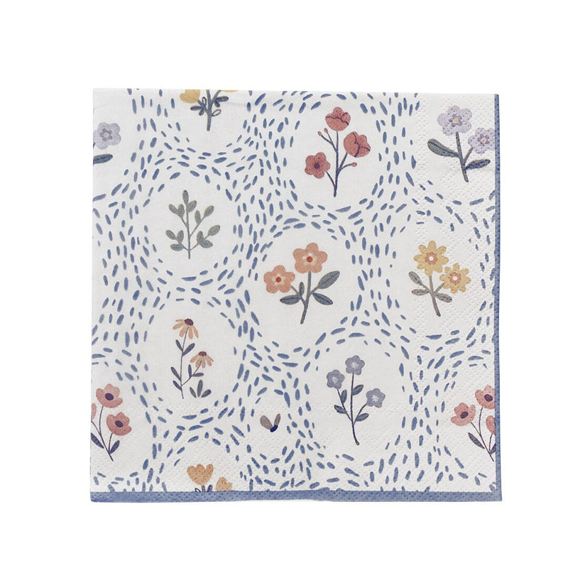 Strömshaga Papierservietten Fleur, 20 Stück, 33 × 33 cm
