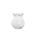 Strömshaga Glasvase Linnéa, Transparent, Ø 10 × 11 cm